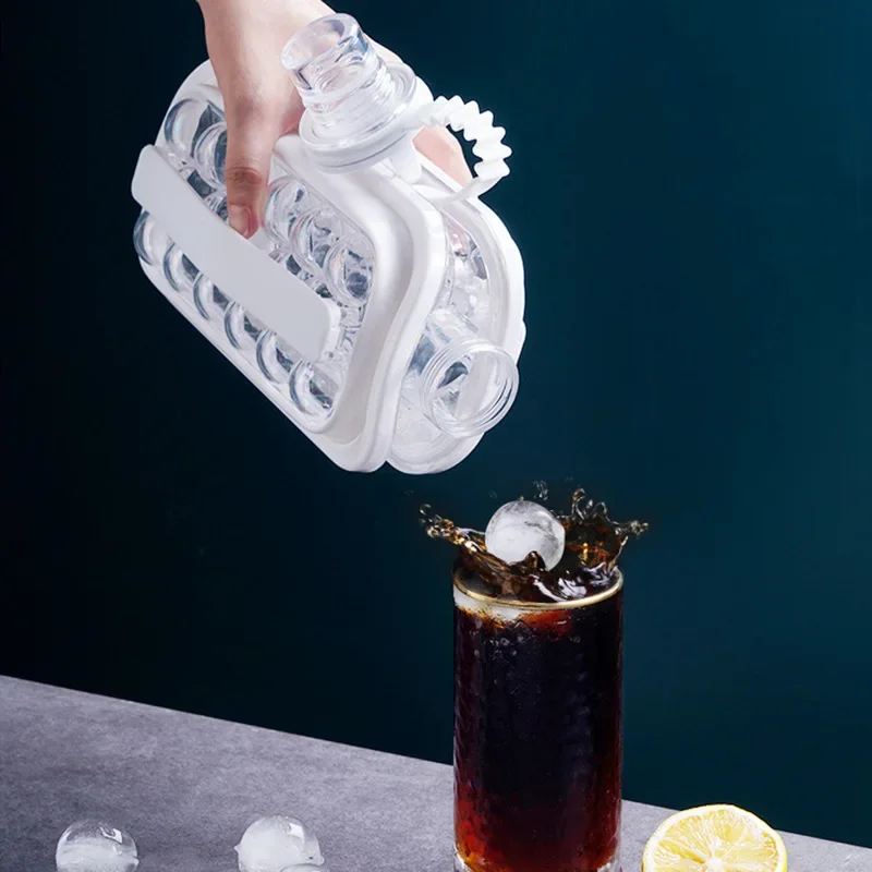 2 in 1 ice mold bottle