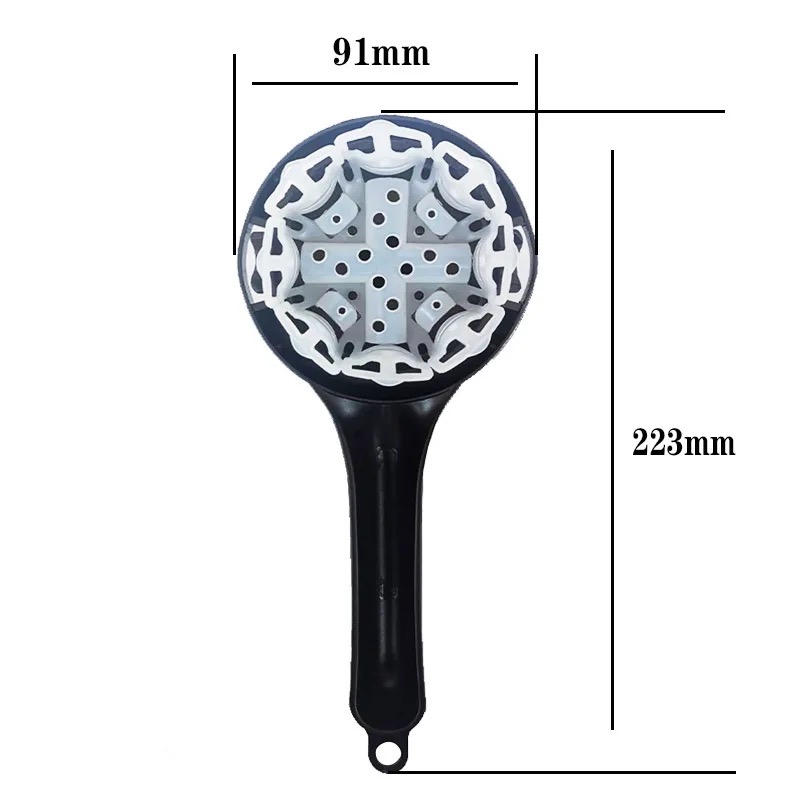 Grouphead Brush