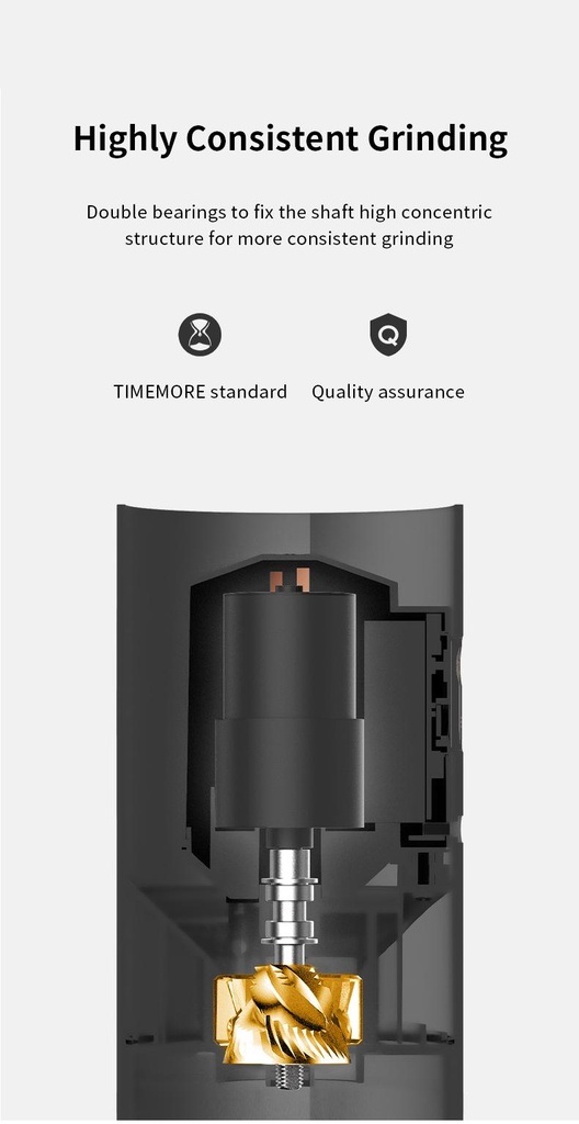 Timemore 123GO TitaniumCoating