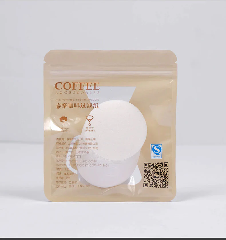 Timemore Paper Filter Ice Dripper 100pes