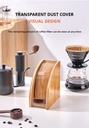 Wood Filter Box