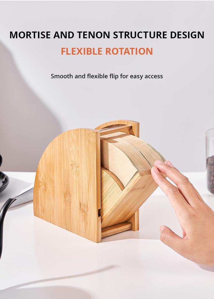 Wood Filter Box