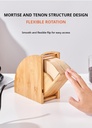 Wood Filter Box