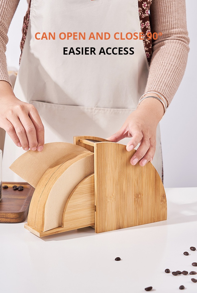 Wood Filter Box