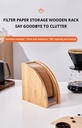 Wood Filter Box