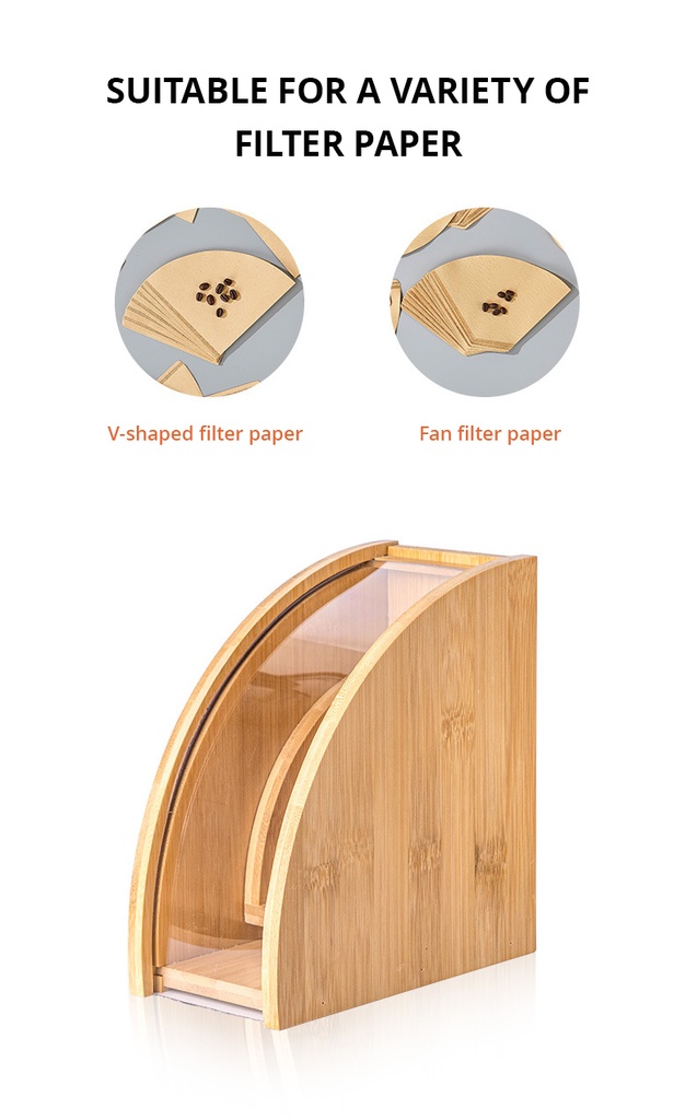 Wood Filter Box