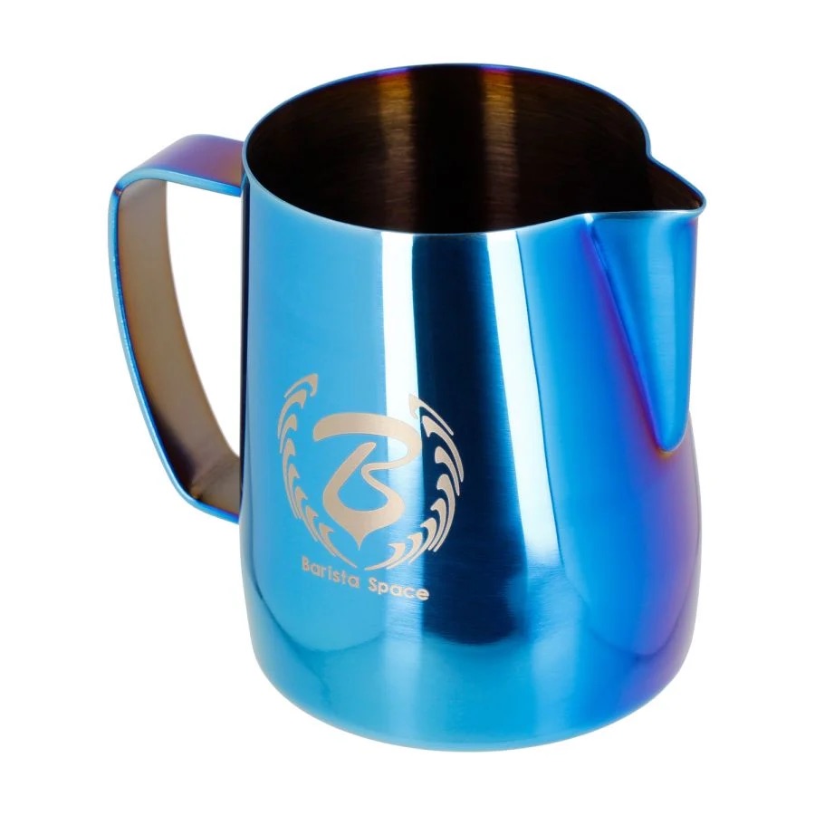 Barista Space Blue Pitcher