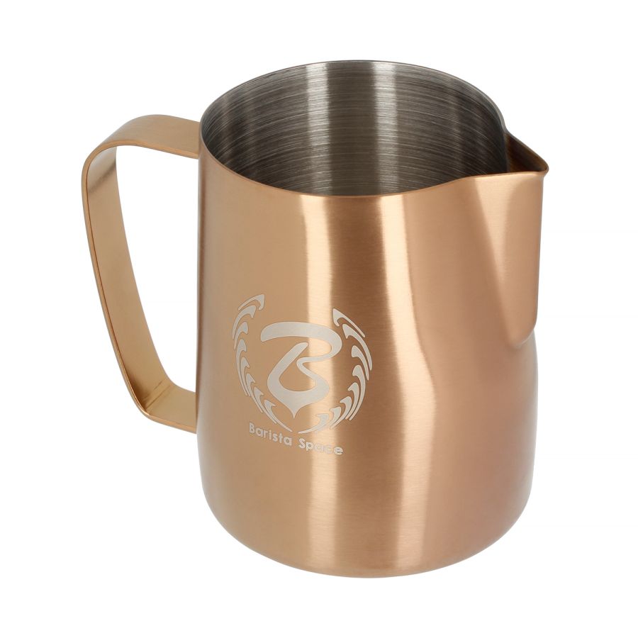 Barista Space Copper Pitcher