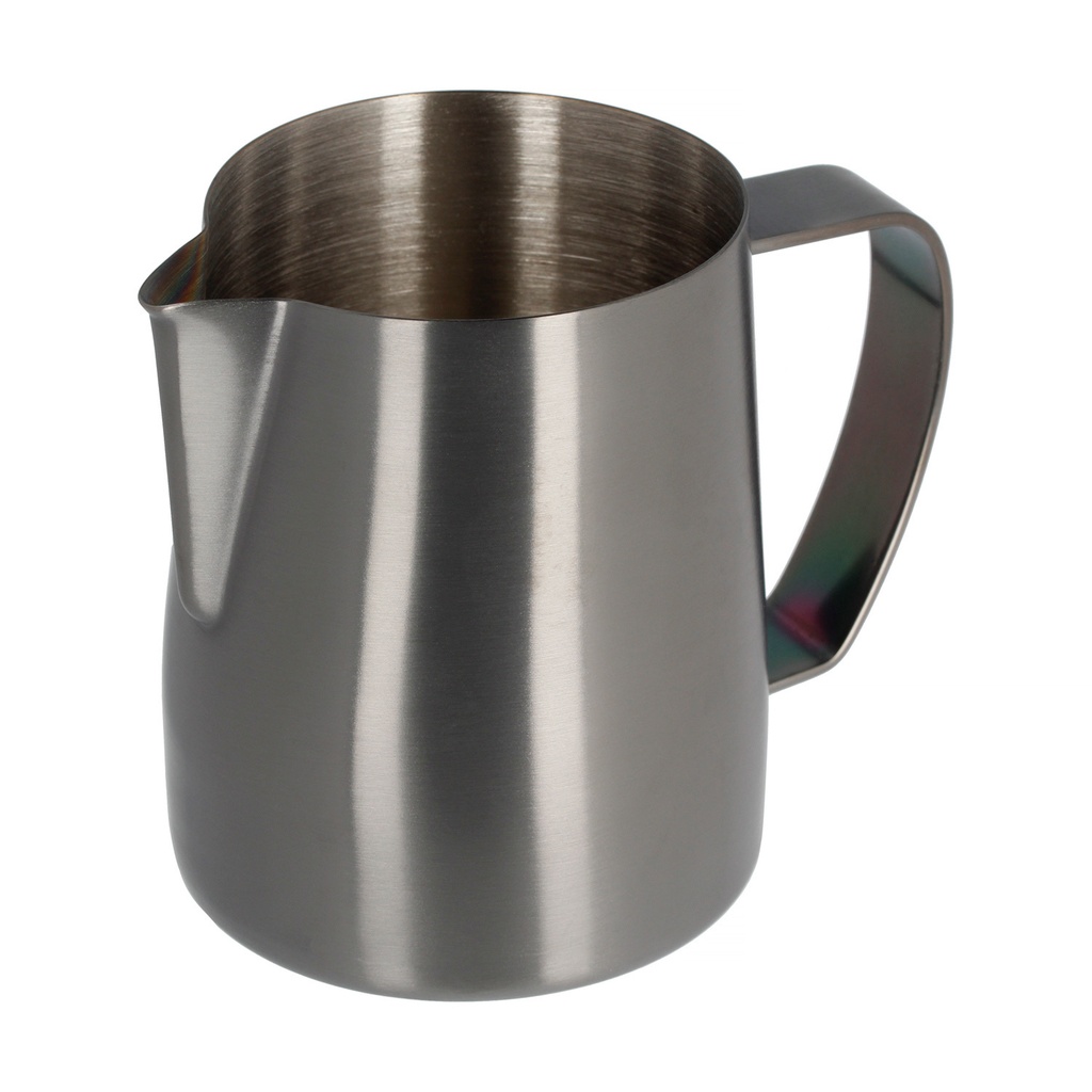 Barista Space Titanium Black Pitcher