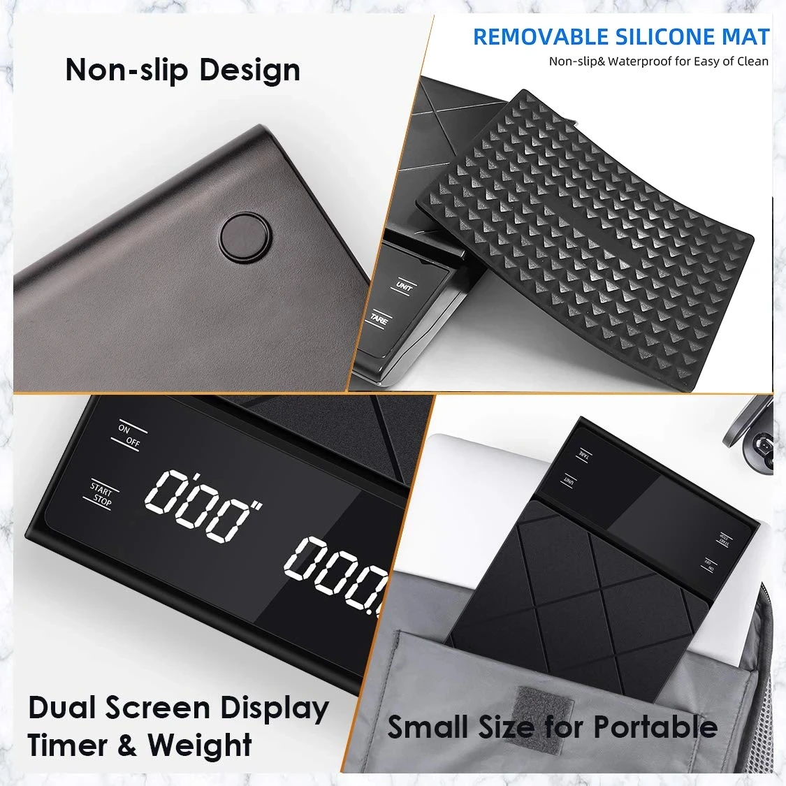 EspressoMate Precision Scale