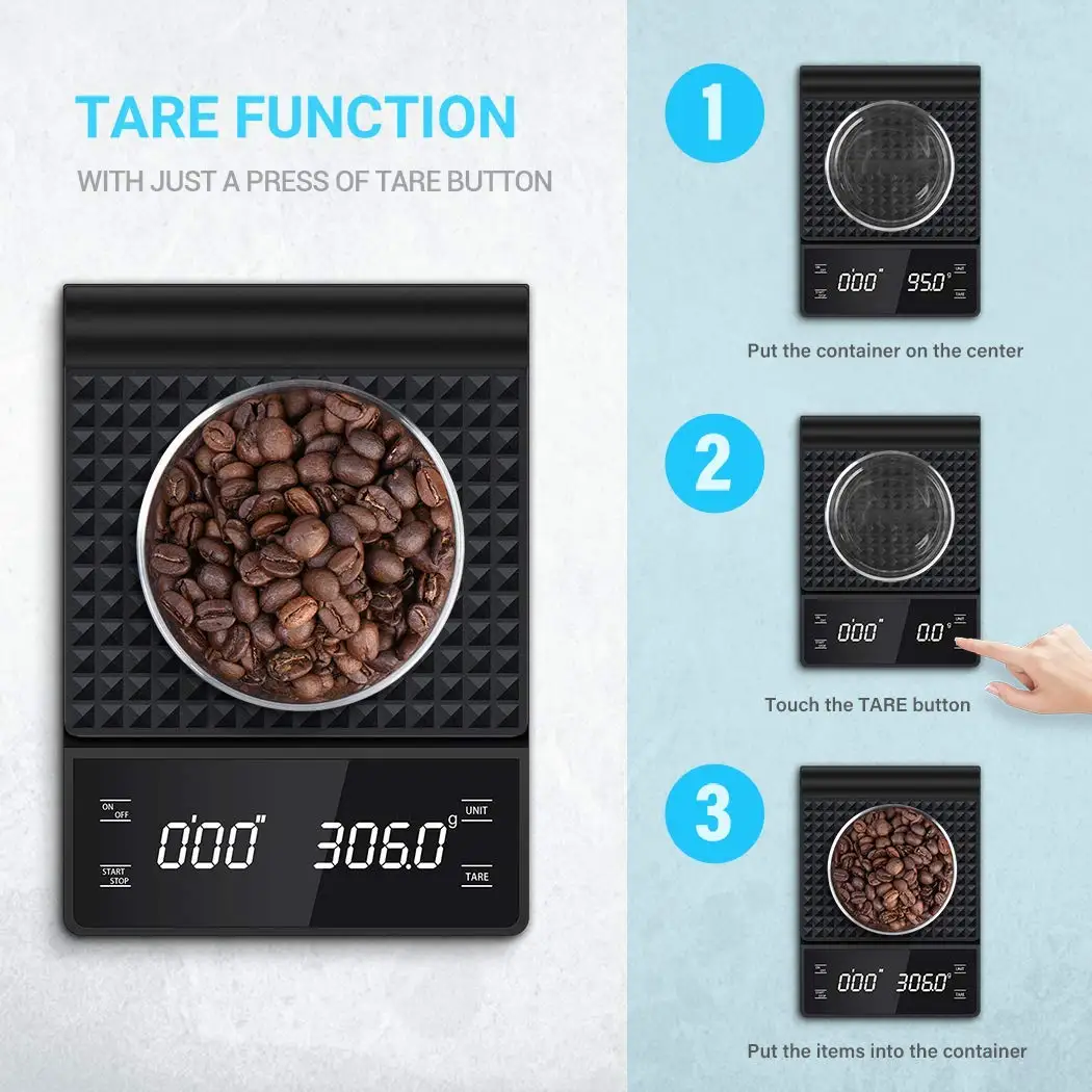 EspressoMate Precision Scale