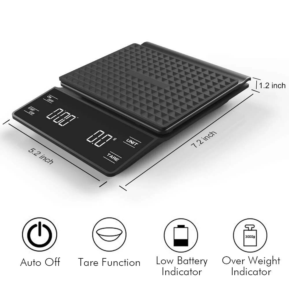 EspressoMate Precision Scale