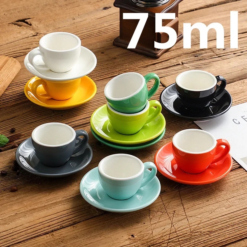 Coffee cups multi colors and sizes 