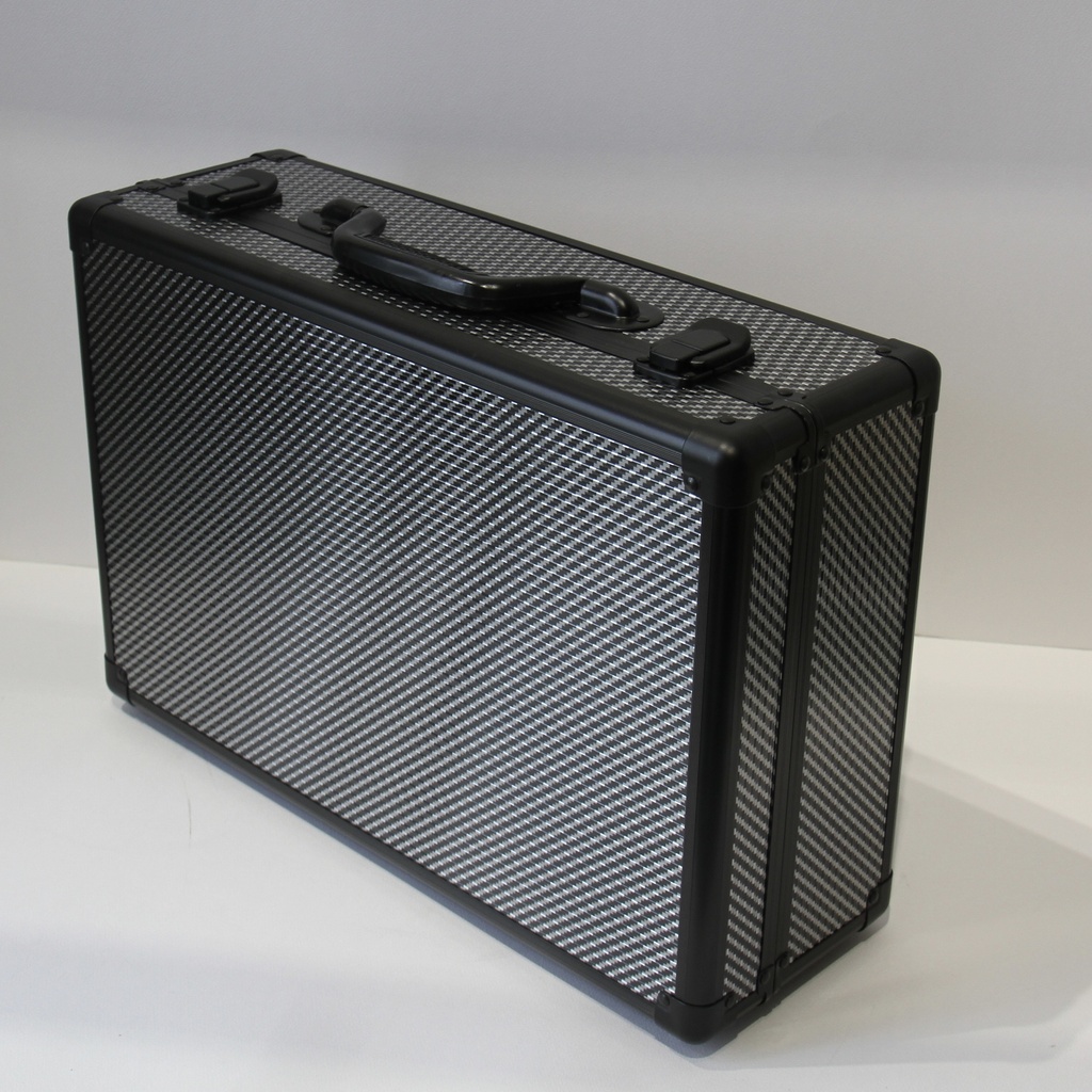Suitcase bag Carbon Fiber V60 Stainless Steel Grinder