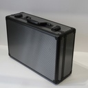 Suitcase bag Carbon Fiber V60 Stainless Steel Grinder