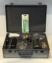 Suitcase bag Carbon Fiber V60 Stainless Steel Grinder