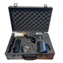 Suitcase bag Carbon Fiber V60 Stainless Steel Grinder