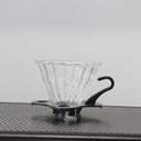 Suitcase bag Carbon Fiber V60 Stainless Steel Grinder