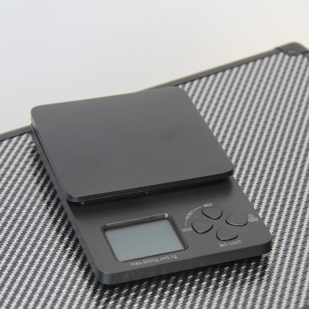 Suitcase bag Carbon Fiber V60 Stainless Steel Grinder