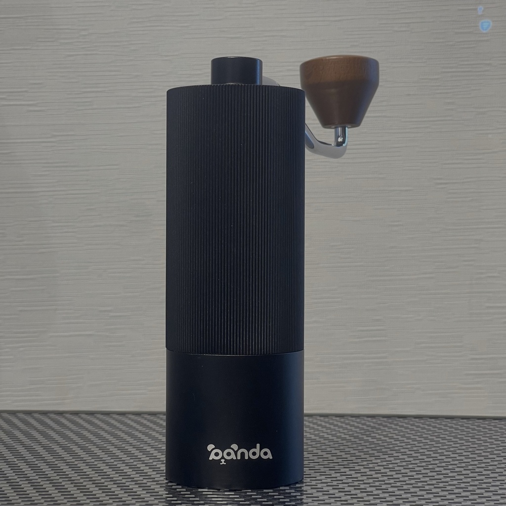 Suitcase bag Carbon Fiber V60 Stainless Steel Grinder