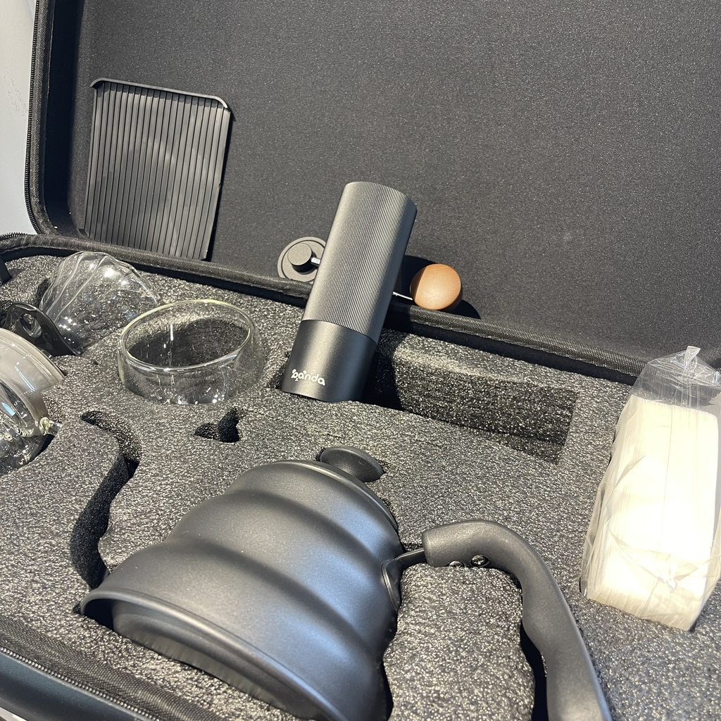 Havemore Black V60 Bag Stainless Steel Grinder
