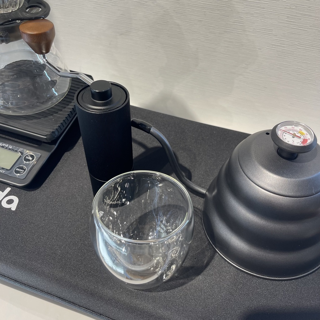 Havemore Black V60 Bag Stainless Steel Grinder