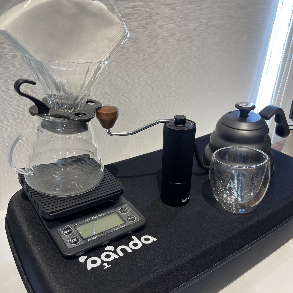 Havemore Black V60 Bag Stainless Steel Grinder
