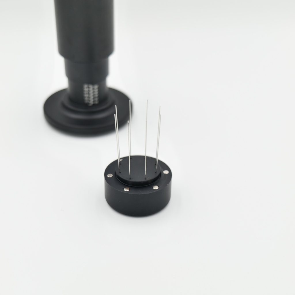 2 in 1 tamper & distributer