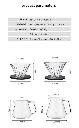 Timemore Brewer Set Glass Dripper 02