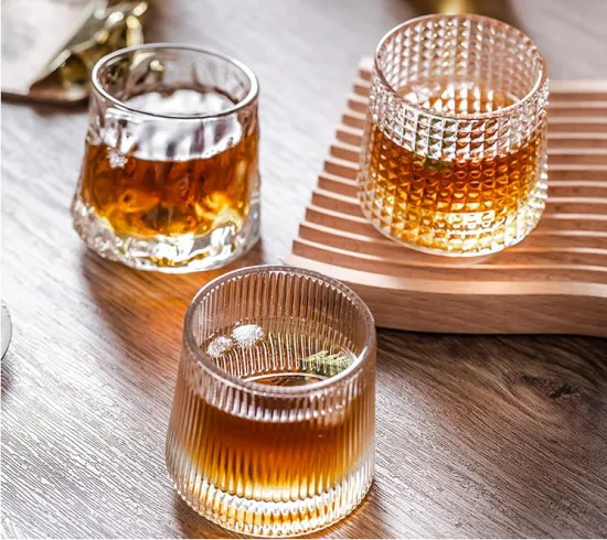 Dancing Cup Water Ripple Shape