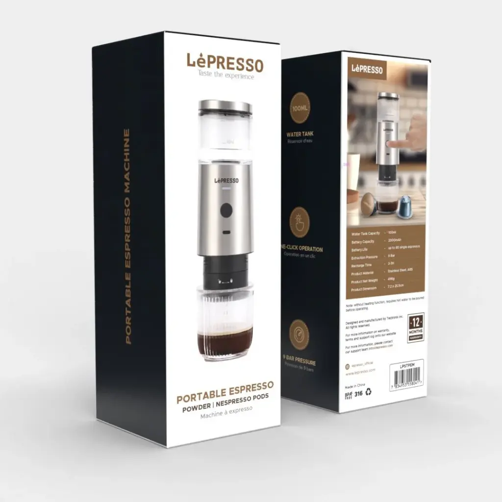 LePresso Portable Powder/Nespresso