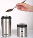 LePresso Portable Mug Burr Grinder Coffee Maker