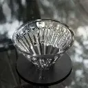 Timemore Brewer Set Glass Dripper Black base 02