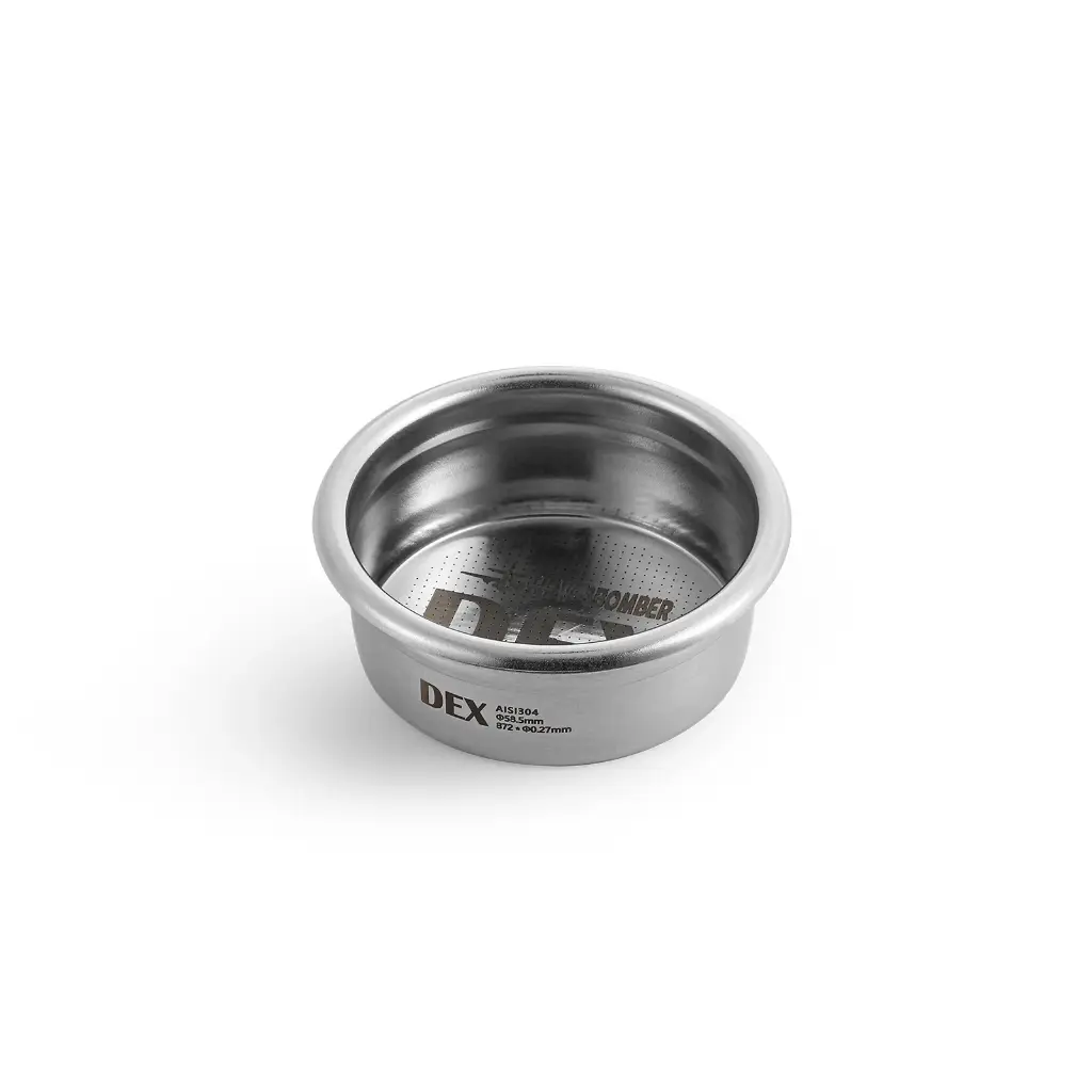 MHW-3BOMBER DEX Precise Filter Basket 58mm universal 20g