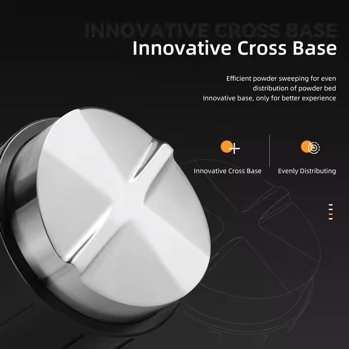 MHW-3BOMBER Gravity Coffee Distributor 58.35mm innovative cross base