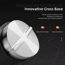 MHW-3BOMBER Gravity Coffee Distributor 58.35mm innovative cross base