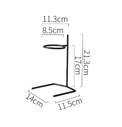 Black Steel Stand
