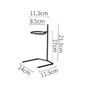 Black Steel Stand