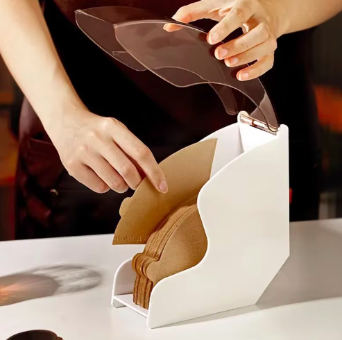 Plastic Filter Paper Box