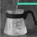 Plastic Hand Coffee Server 