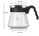 Plastic Hand Coffee Server 