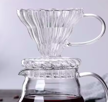 Pure Clear Glass Dripper 02