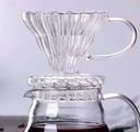Pure Clear Glass Dripper 02