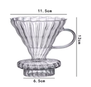 Pure Clear Glass Dripper 02
