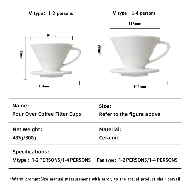 Ceramic Dripper
