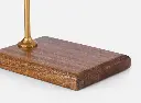 V60 Wood Dripper Stand Gold Color