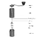 Timemore C2 grinder Gray