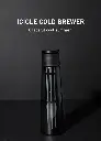 Timemore Icicle Cold Brewer- Black