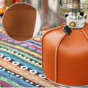 Leather Gas Holder
