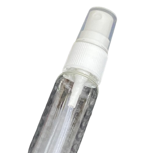 Transparent Small Spray 25mL